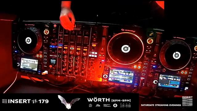 WÖRTH - INSERT #179 - V3 - Saturday evenings' streaming - 09.05.2020 смотреть онлайн