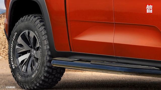 VW Amarok R (2023): Neuvorstellung - Skizze - Pick-up - Motor - Info смотреть онлайн