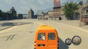 Mafia 2 Mods: Газ 32213.Маршрутка для Мафии.