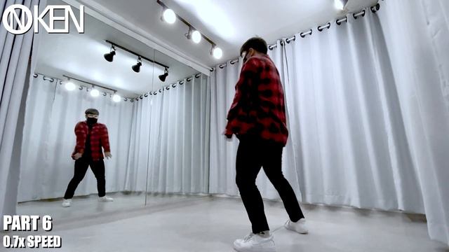 Stray Kids "소리꾼" Thunderous Full Dance Tutorial (Slow + Mirrored) | 안무 거울모드 смотреть онлайн