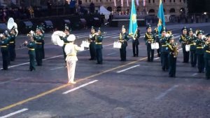 Kazakhstan - Spasskaya tower Moscow