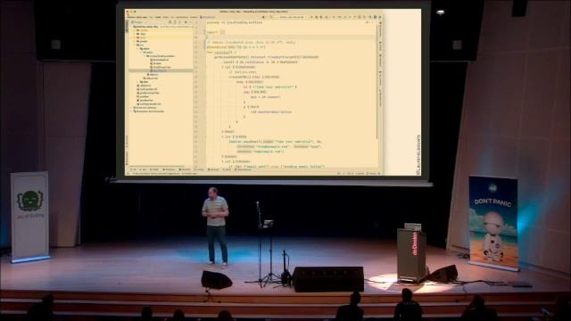 Lightningtalks Joy of Coding 2023   SD 480p