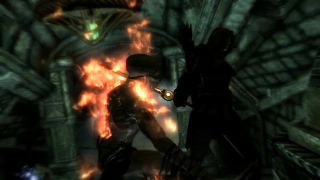 СКАЙРИМимся! Око Магнуса. Мзулфт. смотреть онлайн