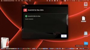 How to Install Autodesk AutoCAD 2024 on macOS