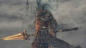 DARK SOULS III повелитель шторма за рыцаря