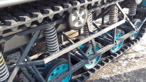 Гусеничный вездеход Русак