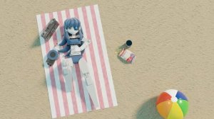 MIMI SENTRY GIRLS at the BEACH ?