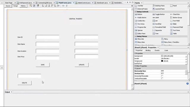 Inventory Management System in Java - Setting up the Delete query - Part 6 (URDU) смотреть онлайн