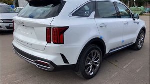 KIA SORENTO 2022 модельного года! Маленький рестайлинг и новый логотип!