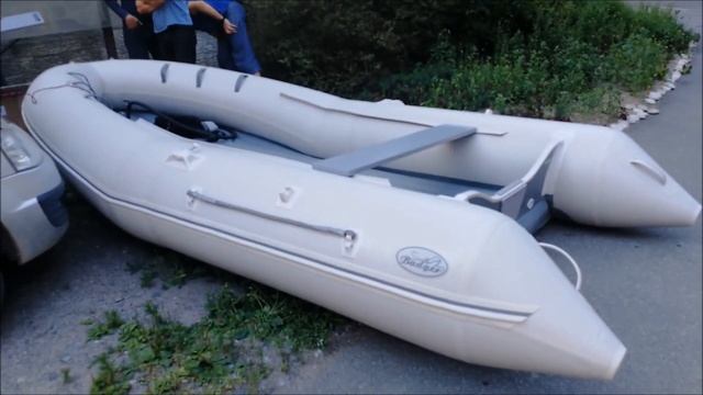 Лодка ПВХ Баджер Аир Лайн 420 НДНД (Badger Air Line ARL 420 НДНД) смотреть онлайн