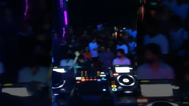 DJ Sashi Curlies Goa full power party