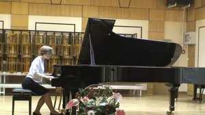 соната Клементи ми бемоль мажор в 2 х частях