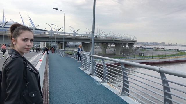 Прогулка СПБ, парк 300 летия, в Питер на ПМЖ