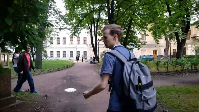 5 НЕОЧЕВИДНЫХ ПАРКОВ ПИТЕРА