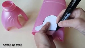 DIY:Поделки из ПЛАСТИКОВЫХ БУТЫЛОК. /Plastic Bottle Ideas.Elephants