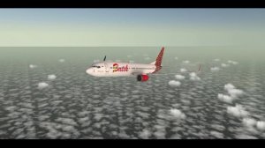 [RFS Real Flight Simulator] Batik Air B737 - 800 |Jakarta - Singapore| ~ RFS Pro