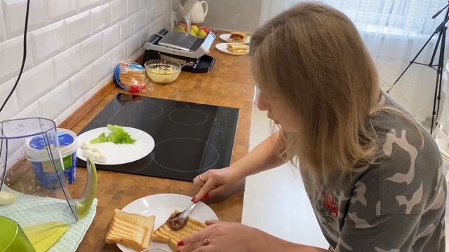 Сразу 3 ВКУСНЫХ идеи на ЗАВТРАК/Готовим на позитиве