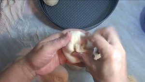 Сдобные Булочки с конфетами,простой рецепт,Сладкая выпечка