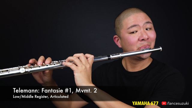 Yamaha 677 Flute Information & Demo | Flute World Sponsored смотреть онлайн