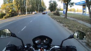 На Bajaj boxer BM150 по городу Ч.1