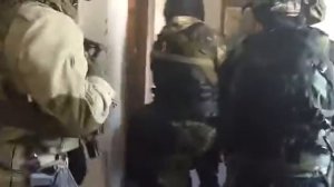 Тренировка ФСБ