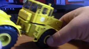 Итог сборки модели трактора К 701 Кировец АВД