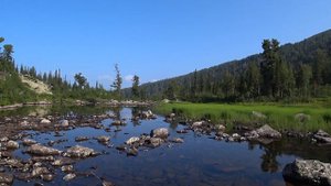 Кузнецкий Алатау . Озеро Выпускников