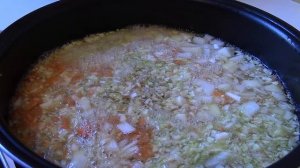 Капустняк (капустник) из свежей капусты в мультиварке