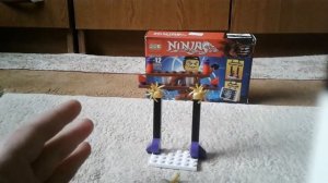 лего ниндзяго обзор фигурки клауса