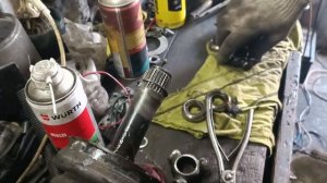 Восстановление полуоси внутреннего трипойда volvo xc70! Один из способов восстановления!