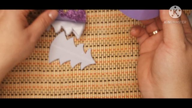 Christmas Glitter Foam Ornaments / Игрушки на ёлку из фоамирана смотреть онлайн