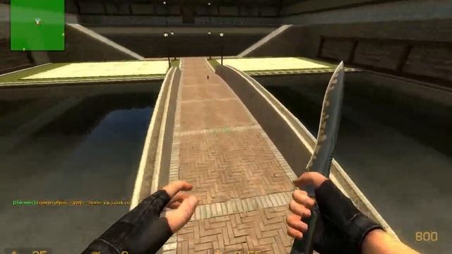 Мой сервер №2 CS:S (Counter-Strike: Strike) v75 смотреть онлайн