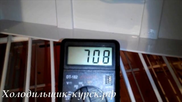 Ремонт системы No Frost Морозильник Ariston смотреть онлайн