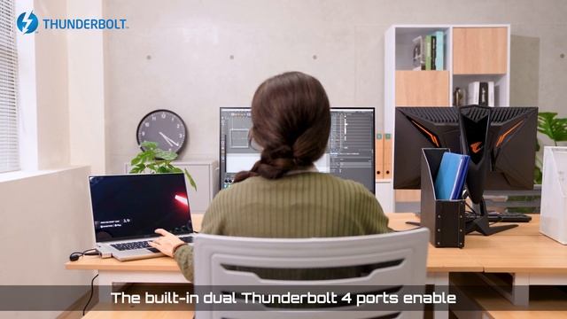 Elevate Your Vision - AERO Creator Laptops (Intel 12th Gen)｜Product First Look смотреть онлайн