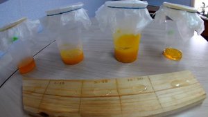 Масло и масловоск для дерева своими руками. Негорючее масло. Тест разных составов огнем и водой.