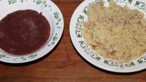 Картофельные драники с печенью