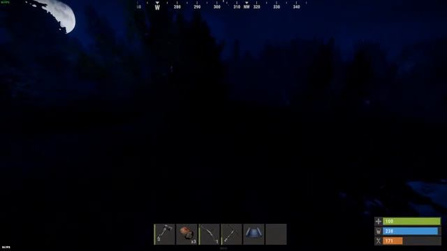 С камня до рейдов на классике в соло. Раст ч.2 смотреть онлайн