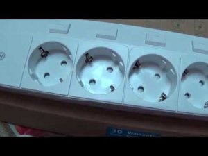 Сетевой фильтр с USB разъёмом из Китая.
