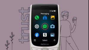 Nokia 8210 4G | Кнопочный телефон | Обновленный дизайн