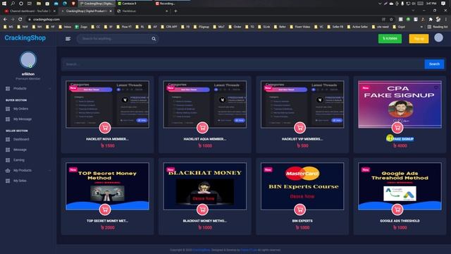 All Earning Secret Method Course And Premium Membership Offer смотреть онлайн