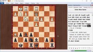 Защита Каро-Канн за чёрных. Атака Панова