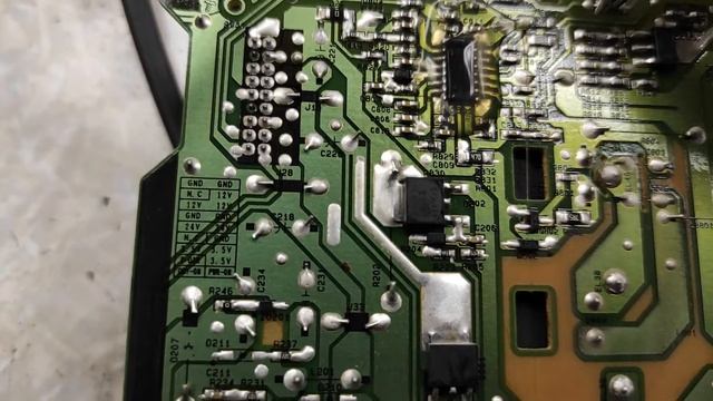 lg42lb580 - Ремонт подсветки, доработка блока питания смотреть онлайн