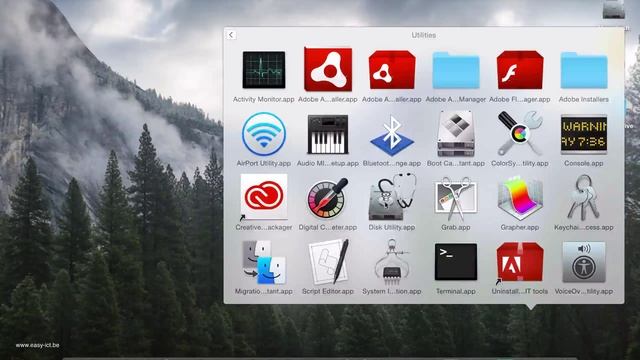 How to show disk informations with OS X Disk Utility смотреть онлайн