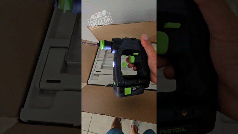 Festool cxs12 #festool #шуруповерт