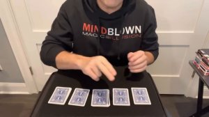 Best Card Trick I Know (tutorial)