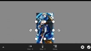 Speed Art Edit Wallpaper Gfx Anime - Photoshop touch Android