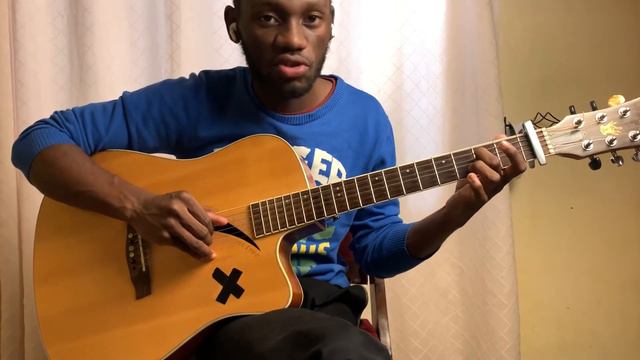 H.E.R, Chris Brown ~ Come Through guitar (full tutorial) easy chords смотреть онлайн