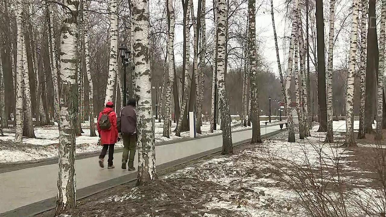В европейскую часть России пришла климатическая весна