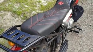 Новое сиденье для мотоцикла Bajaj Boxer BM-150X "Тайсон" ч. 5-я, ЗАКЛЮЧИТЕЛЬНАЯ!☝️✌️?