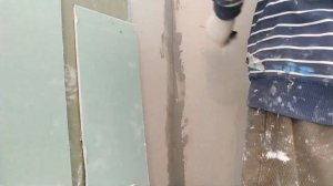 Заделка швов гипсокартонных листов (ГКЛ)
